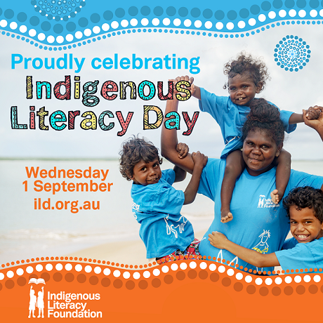 Indigenous Literacy Day, 1 September 2021