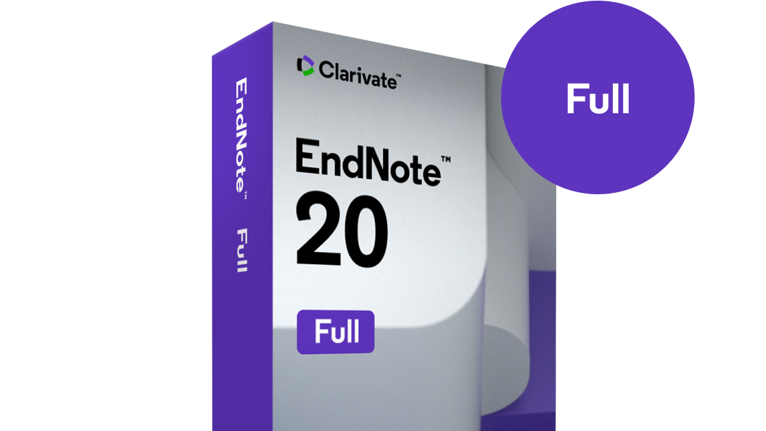 EndNote 20 now available – Charles Sturt University Library Blog