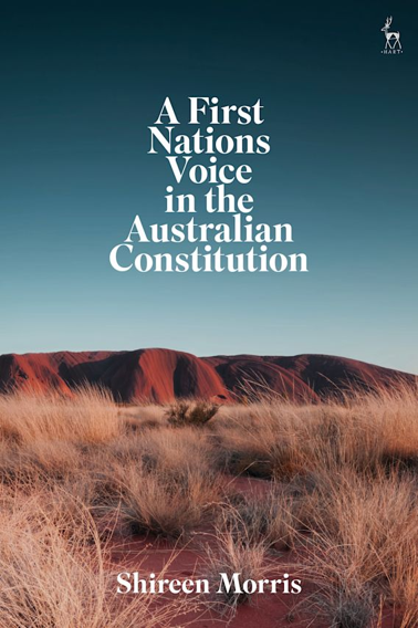 Book cover for A First Nations Voice in the Australian Constitution.