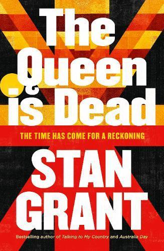 Book cover for The Queen is dead.