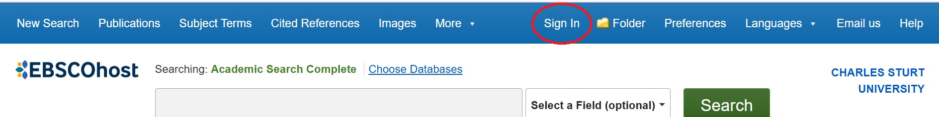 1 February Updates To Ebsco Databases Charles Sturt University