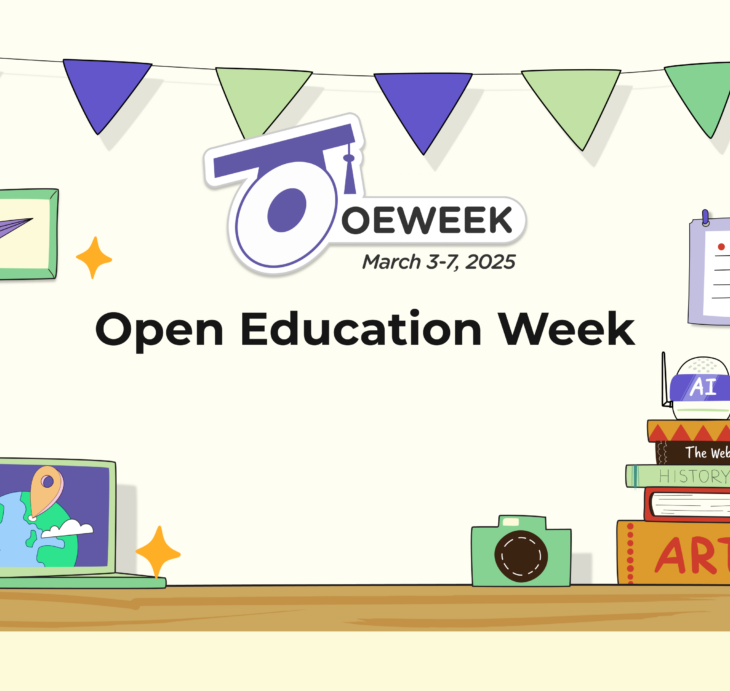 Open Education Week banner 2025