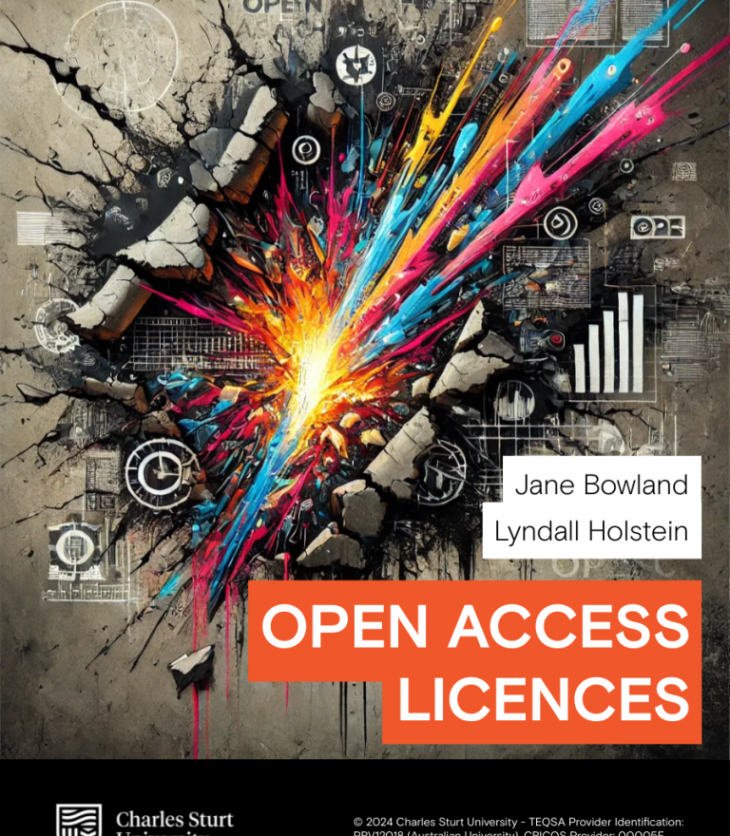 Cover of OER - Open Access Licences