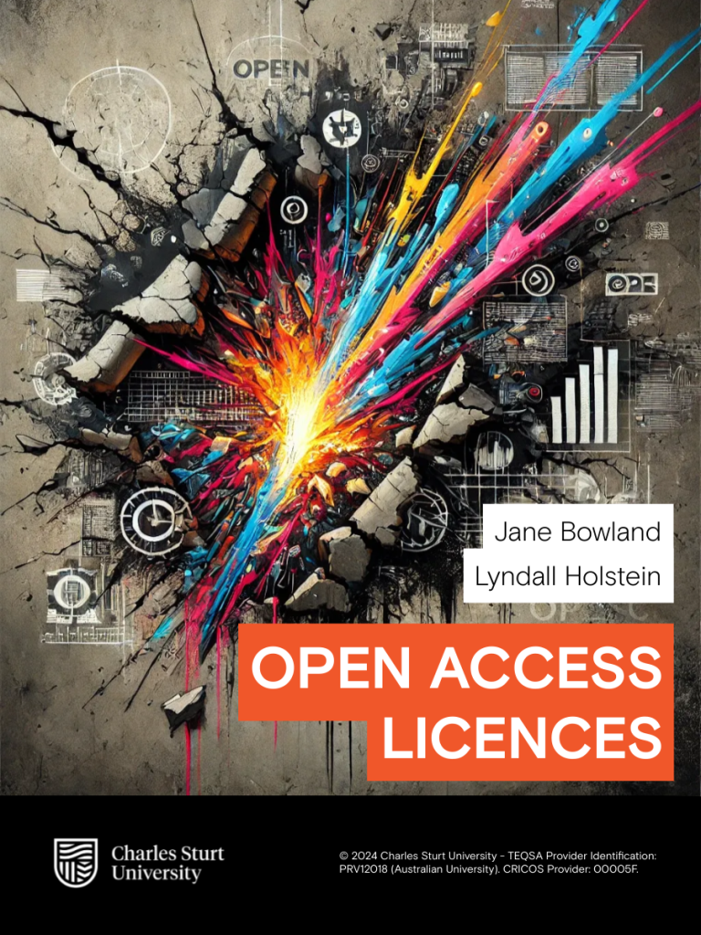 Cover of OER - Open Access Licences